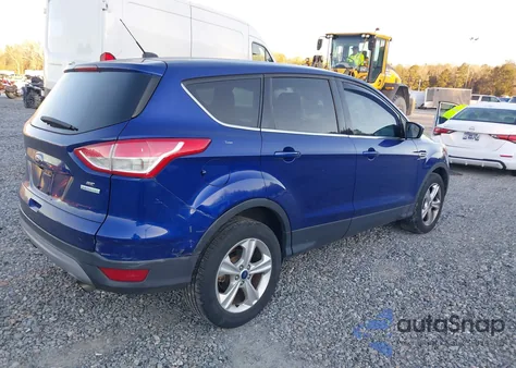 2014 Ford Escape Se from USA, damaged, VIN 1FMCU0GX0EUE47427